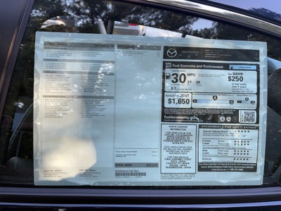 2026 Mazda Mazda3 Sedan 2.5 S Select Sport