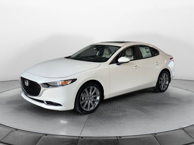 2026 Mazda Mazda3 Sedan 2.5 S Preferred