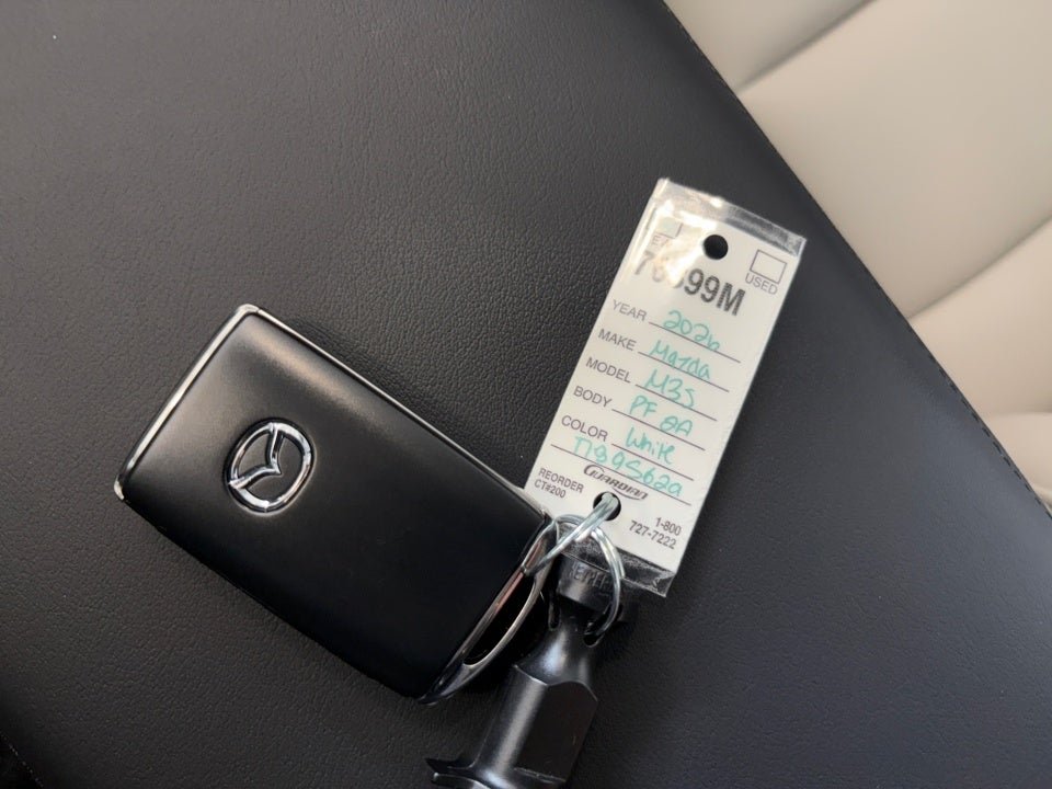 2026 Mazda Mazda3 Sedan 2.5 S Preferred