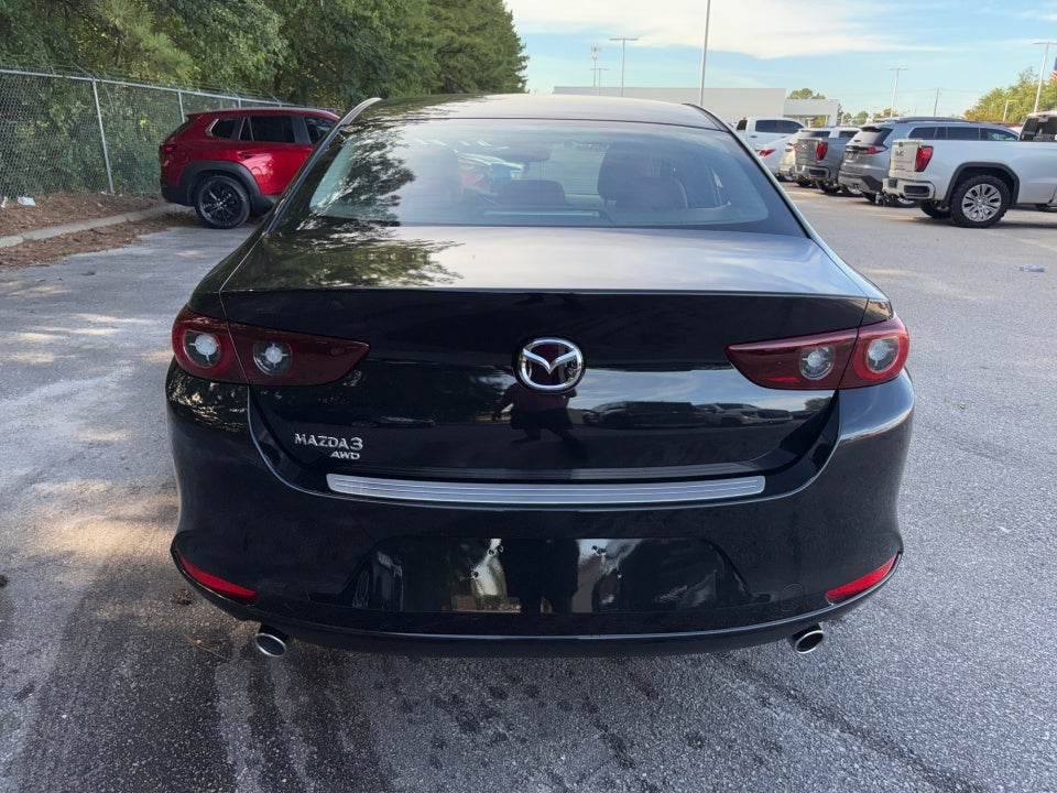 2026 Mazda Mazda3 Sedan 2.5 S Carbon Edition