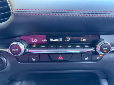 2026 Mazda Mazda3 Sedan 2.5 S Carbon Edition