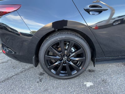 2026 Mazda Mazda3 Sedan 2.5 S Carbon Edition