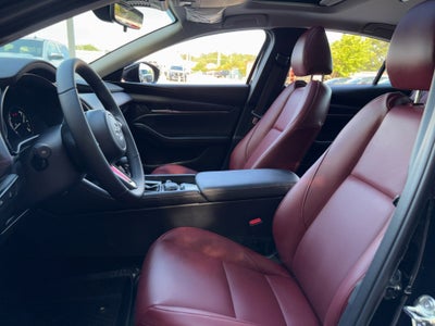 2026 Mazda Mazda3 Sedan 2.5 S Carbon Edition