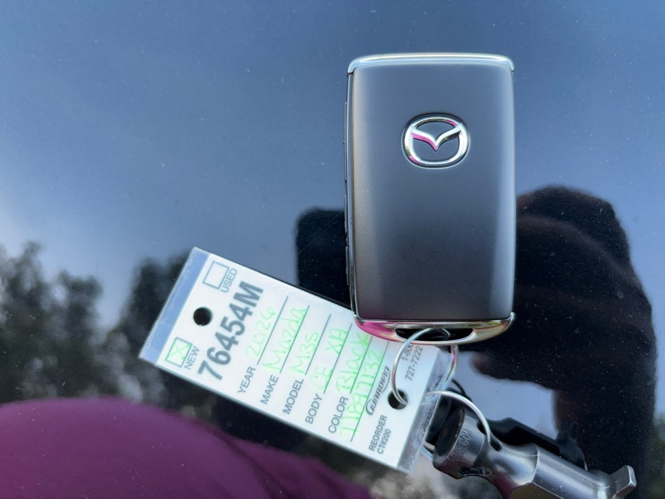 2026 Mazda Mazda3 Sedan 2.5 S Carbon Edition