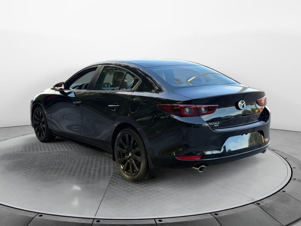 2026 Mazda Mazda3 Sedan 2.5 S Carbon Edition