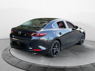 2026 Mazda Mazda3 Sedan 2.5 S Carbon Edition