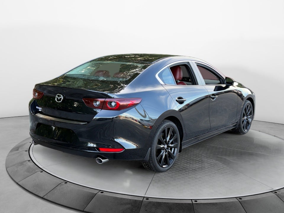 2026 Mazda Mazda3 Sedan 2.5 S Carbon Edition