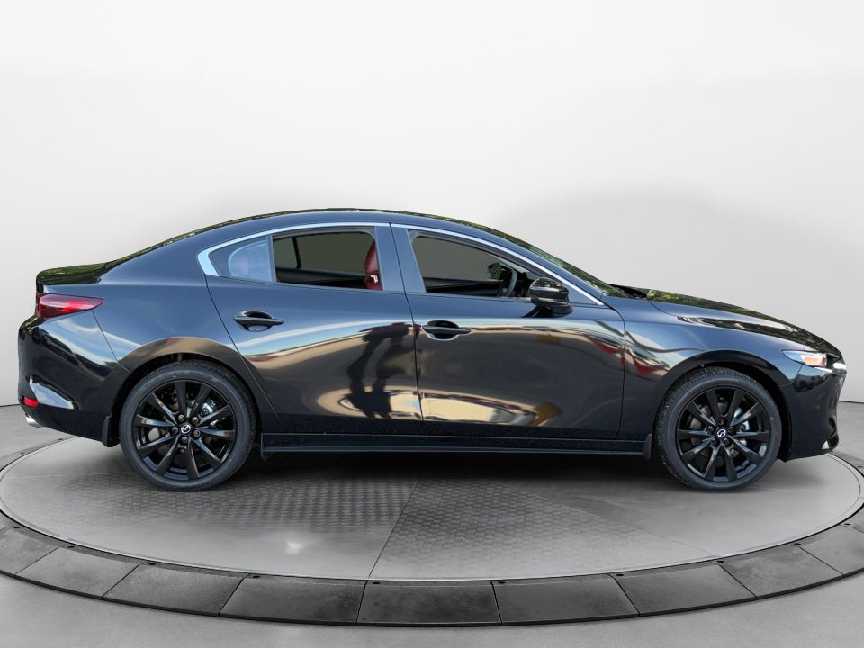 2026 Mazda Mazda3 Sedan 2.5 S Carbon Edition