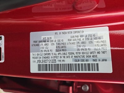 2026 Mazda Mazda CX-70 3.3 Turbo Premium Plus AWD