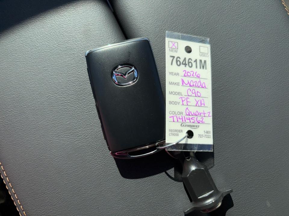 2026 Mazda Mazda CX-90 3.3 Turbo Preferred AWD