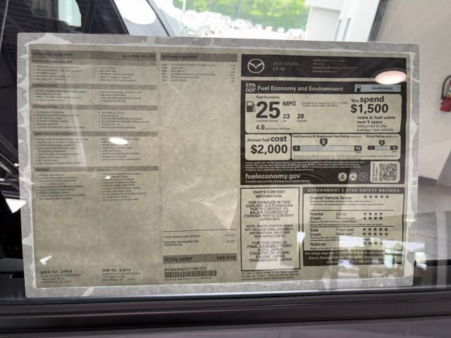 2026 Mazda Mazda CX-90 3.3 Turbo Preferred AWD