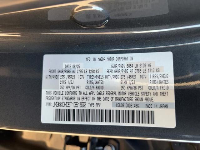 2026 Mazda Mazda CX-90 Premium Sport