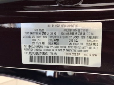 2026 Mazda Mazda CX-90 3.3 Turbo Premium Sport AWD