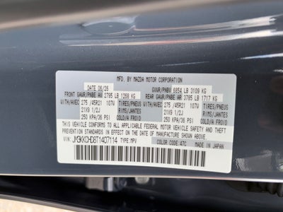 2026 Mazda Mazda CX-90 Premium Sport