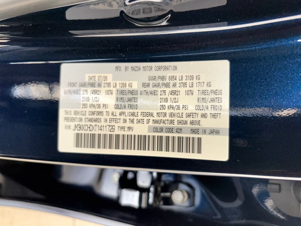 2026 Mazda Mazda CX-90 3.3 Turbo Premium Sport AWD