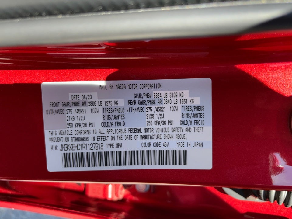 2024 Mazda Mazda CX-90 3.3 Turbo S Premium Plus