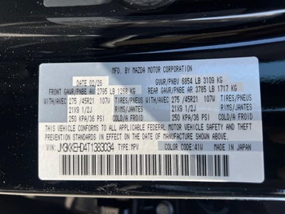 2026 Mazda Mazda CX-90 3.3 Turbo Premium Plus