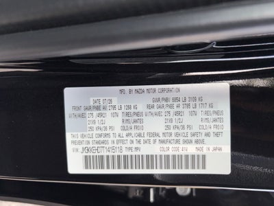 2026 Mazda Mazda CX-90 3.3 Turbo Premium Plus AWD