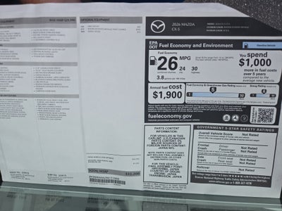 2026 Mazda Mazda CX-5 2.5 S AWD
