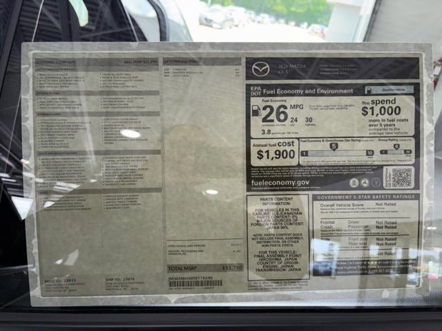 2026 Mazda Mazda CX-5 2.5 S Select AWD