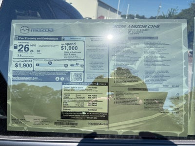 2026 Mazda Mazda CX-5 2.5 S Select