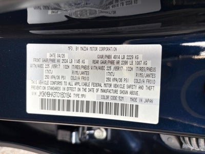 2026 Mazda Mazda CX-5 2.5 S Select AWD