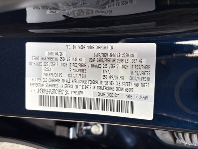 2026 Mazda Mazda CX-5 2.5 S Select AWD