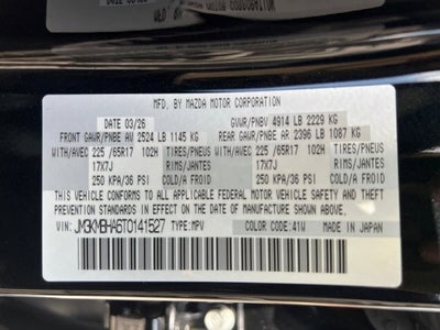 2026 Mazda Mazda CX-5 2.5 S Select AWD