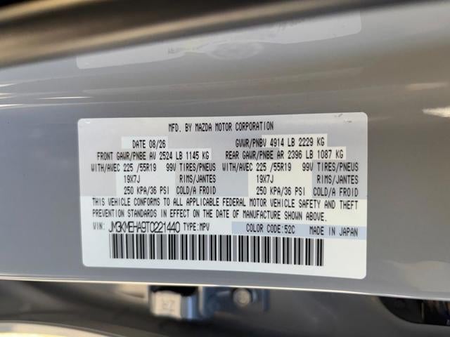 2026 Mazda Mazda CX-5 2.5 S Premium Plus AWD