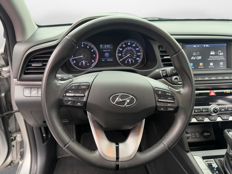 2019 Hyundai Elantra Value Edition