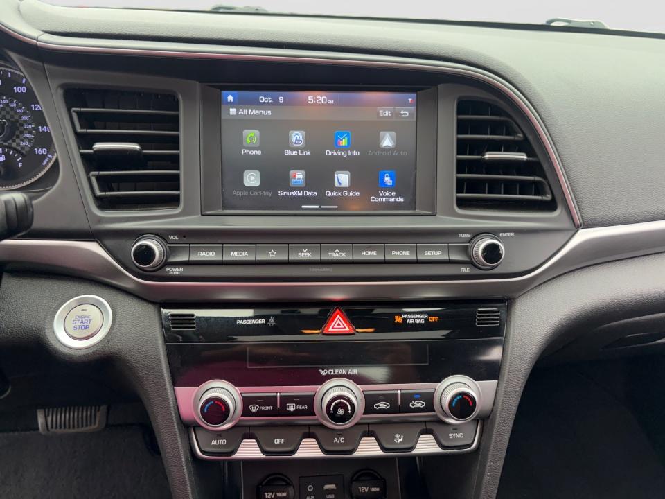 2019 Hyundai Elantra Value Edition