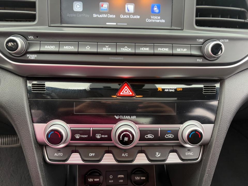 2019 Hyundai Elantra Value Edition