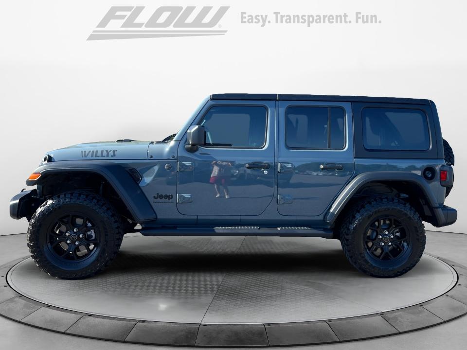 2026 Jeep Wrangler 4-Door Willys 4x4