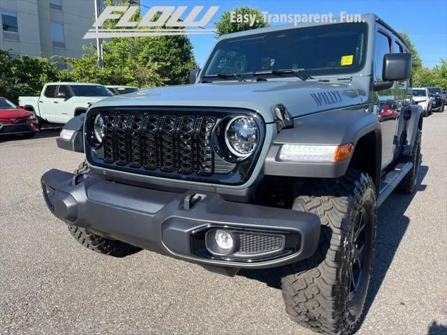 2026 Jeep Wrangler 4-Door Willys 4x4