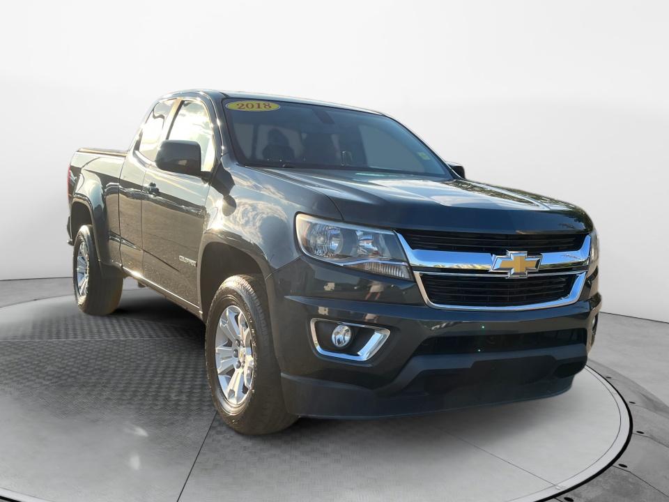 2018 Chevrolet Colorado