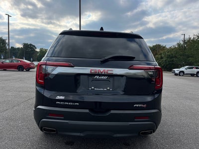 2022 GMC Acadia AT4