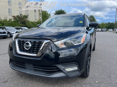 2020 Nissan Kicks SR
