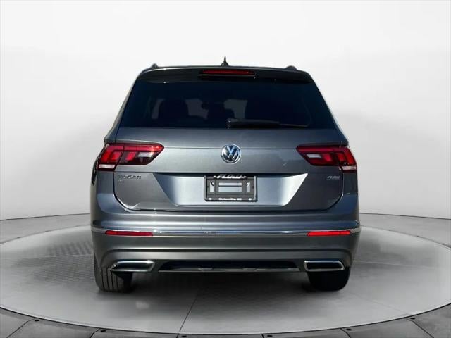 2021 Volkswagen Tiguan SE