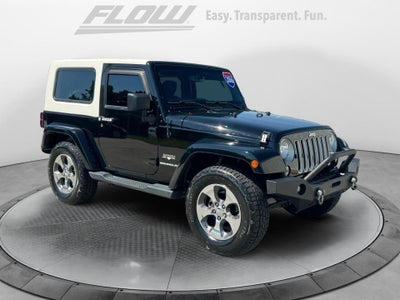2016 Jeep Wrangler Sahara