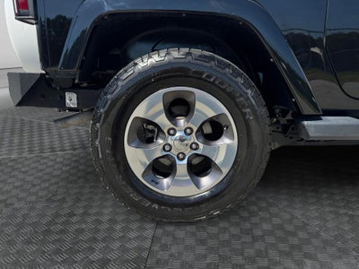 2016 Jeep Wrangler Sahara