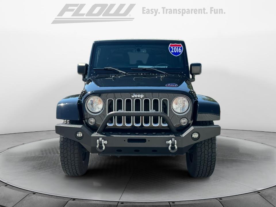 2016 Jeep Wrangler Sahara