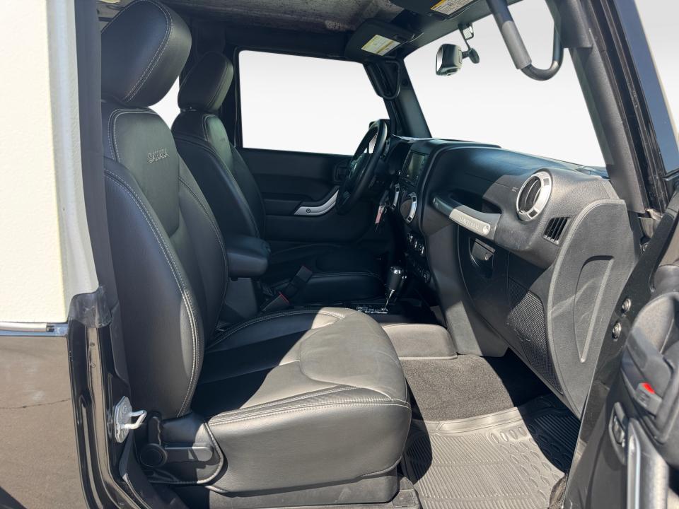 2016 Jeep Wrangler Sahara