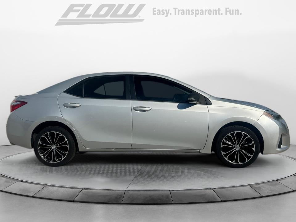 2016 Toyota Corolla S Plus