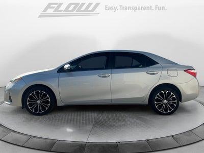 2016 Toyota Corolla S Plus