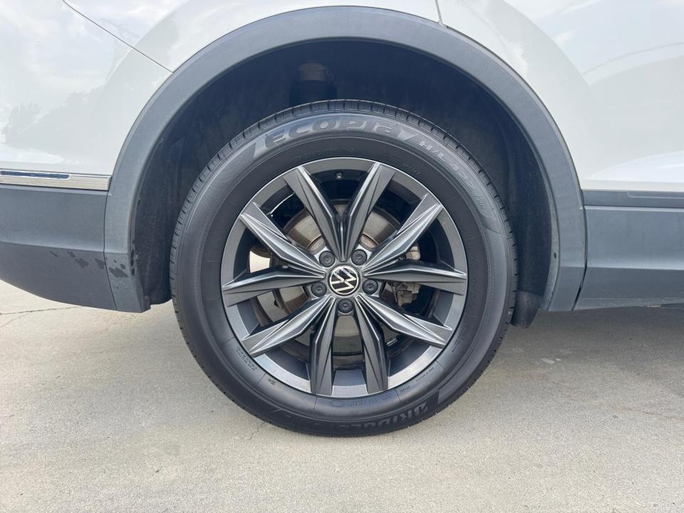 2022 Volkswagen Tiguan SE