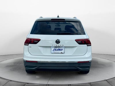 2022 Volkswagen Tiguan SE