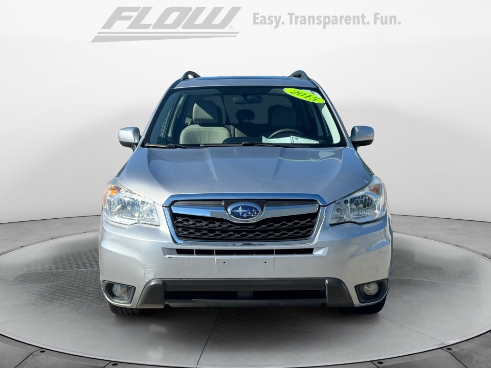 2015 Subaru Forester 2.5i Limited