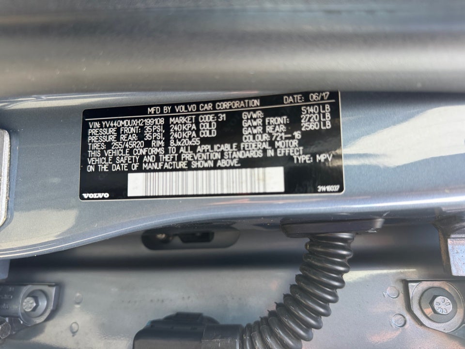 2017 Volvo XC60 Inscription