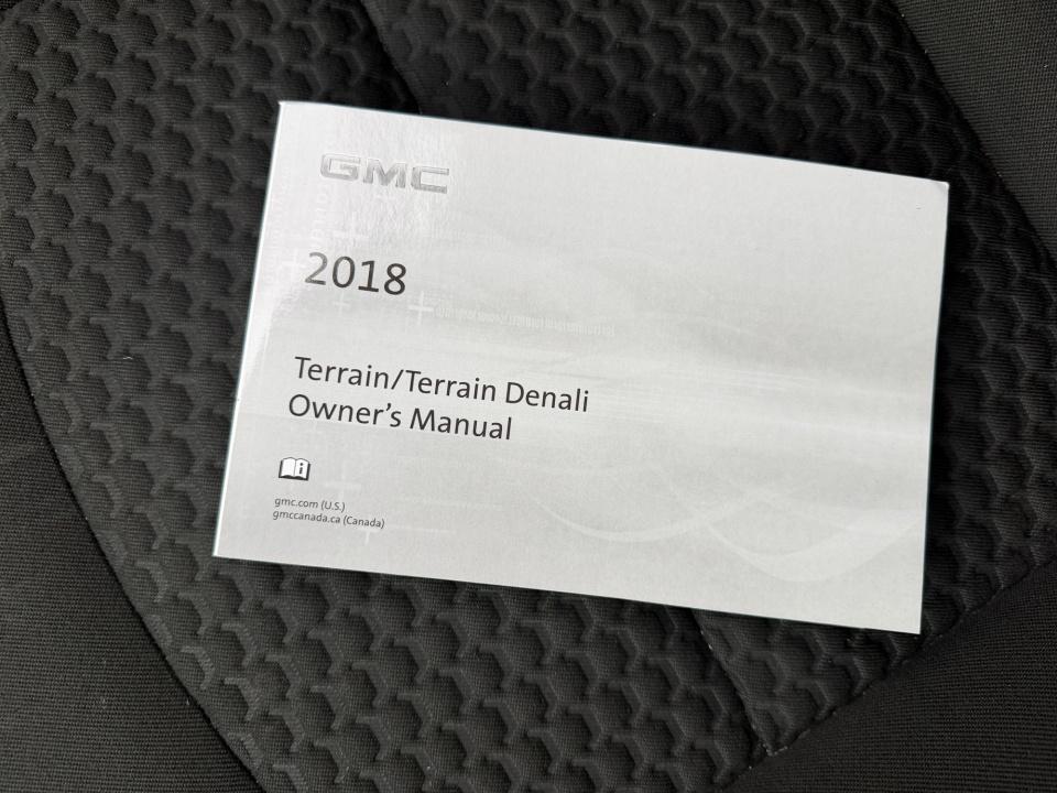 2018 GMC Terrain SLE