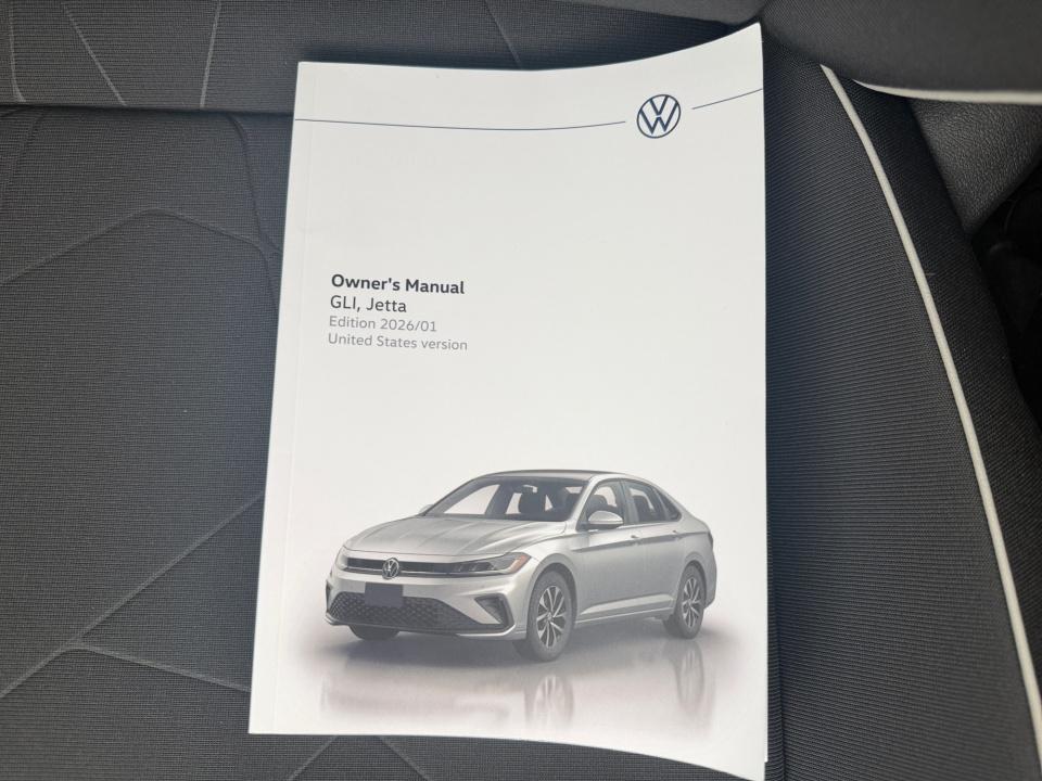 2026 Volkswagen Jetta Sport